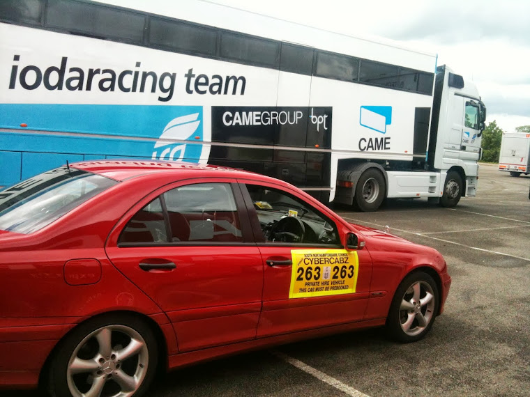 call for a Silverstone Taxi on 01908 263263