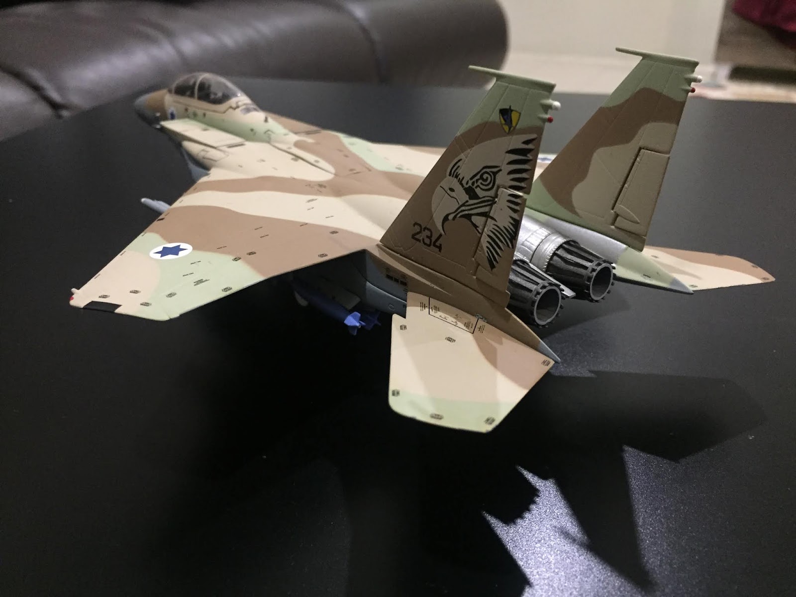 Syark Air Force (SAF) - 1/72 Gemini Aces IAF F15I Ra'aM, AF 69th