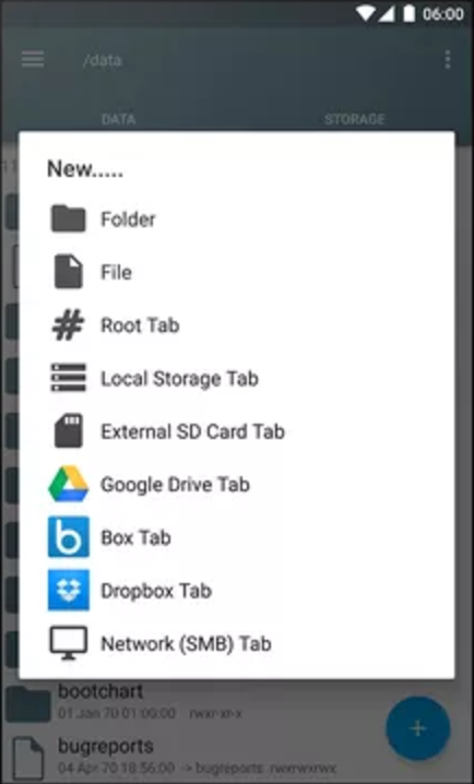 تحميل برنامج Root Explorer v4.0.6 آخر اصدار للاندرويد