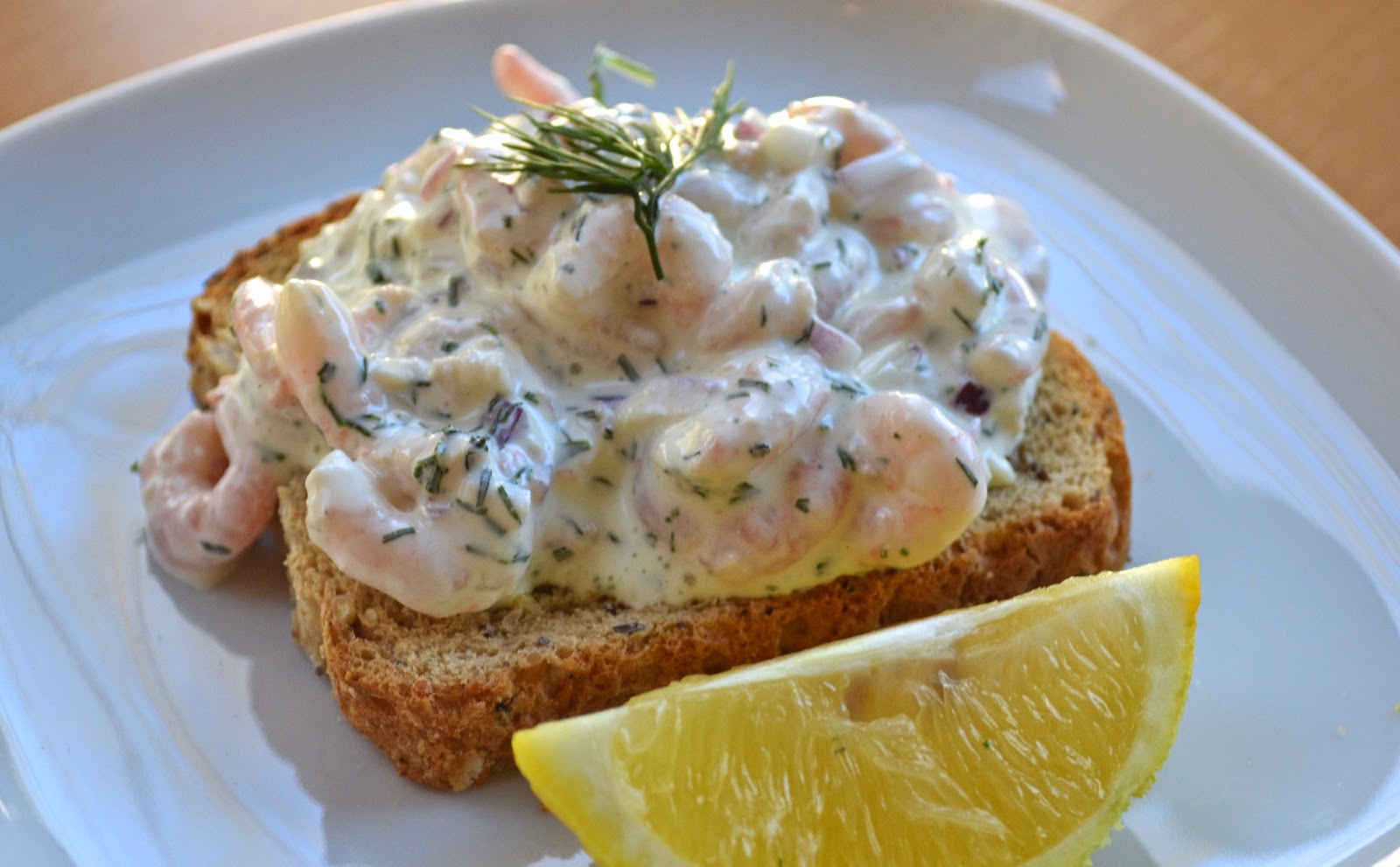 Hvordan Å Lage Toast Skagen