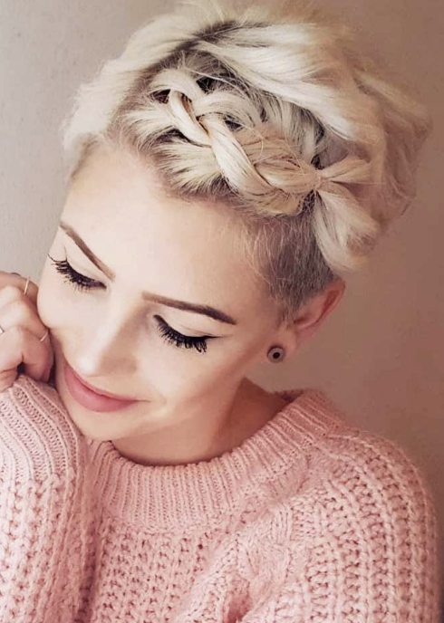 short pixie cuts hairstyles female 2022