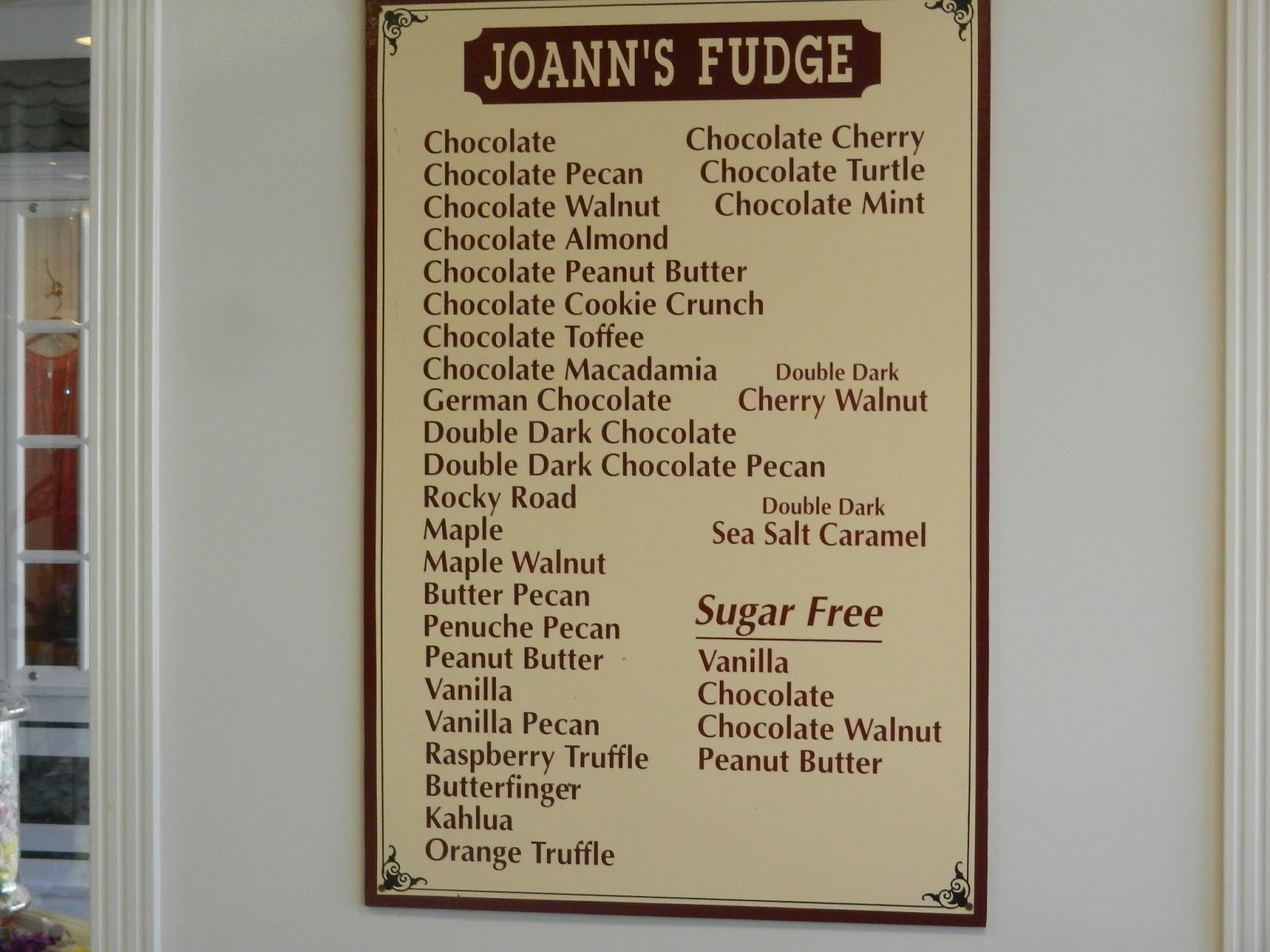 Belly of the Pig Joann's Fudge Review