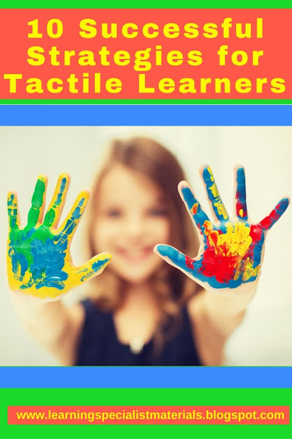 Tactile learners
