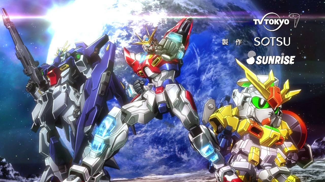 Gundam Build Fighters Try: Episode 2 'Team Up, Try Fighters' 結 成....
