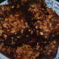 Chocolate Cranberry macadamia Brownies | Quick Healthy Chocolate Recipe Cranberry Macadamia Brownies Recipe