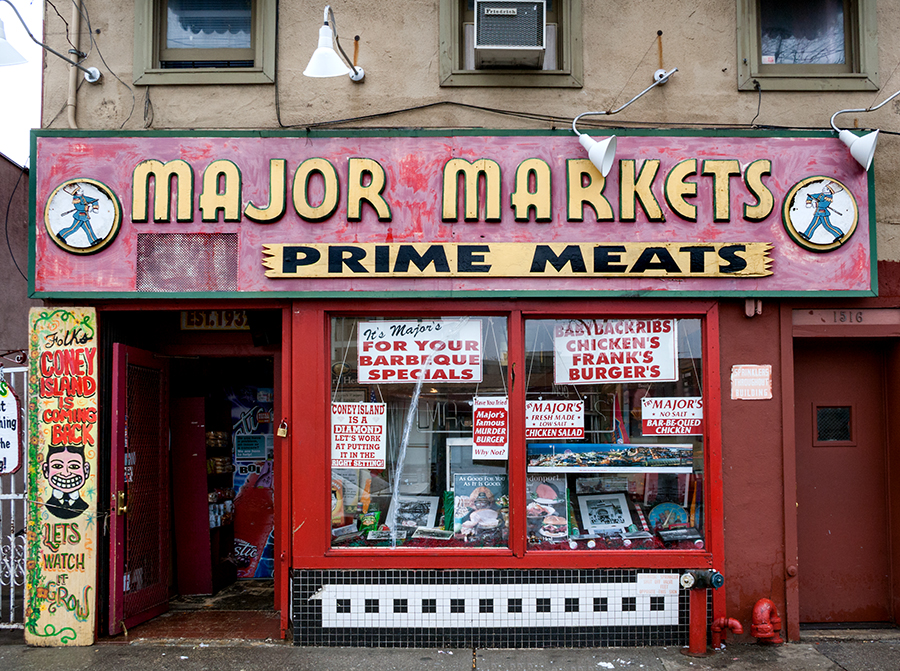 James and Karla Murray Photography Major Markets Prime Meats in Coney