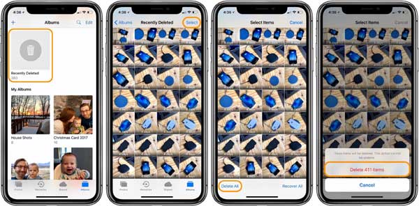 iPhone Tips: Bagaimana cara menghapus semua foto iPhone Tips: Bagaimana cara menghapus semua foto