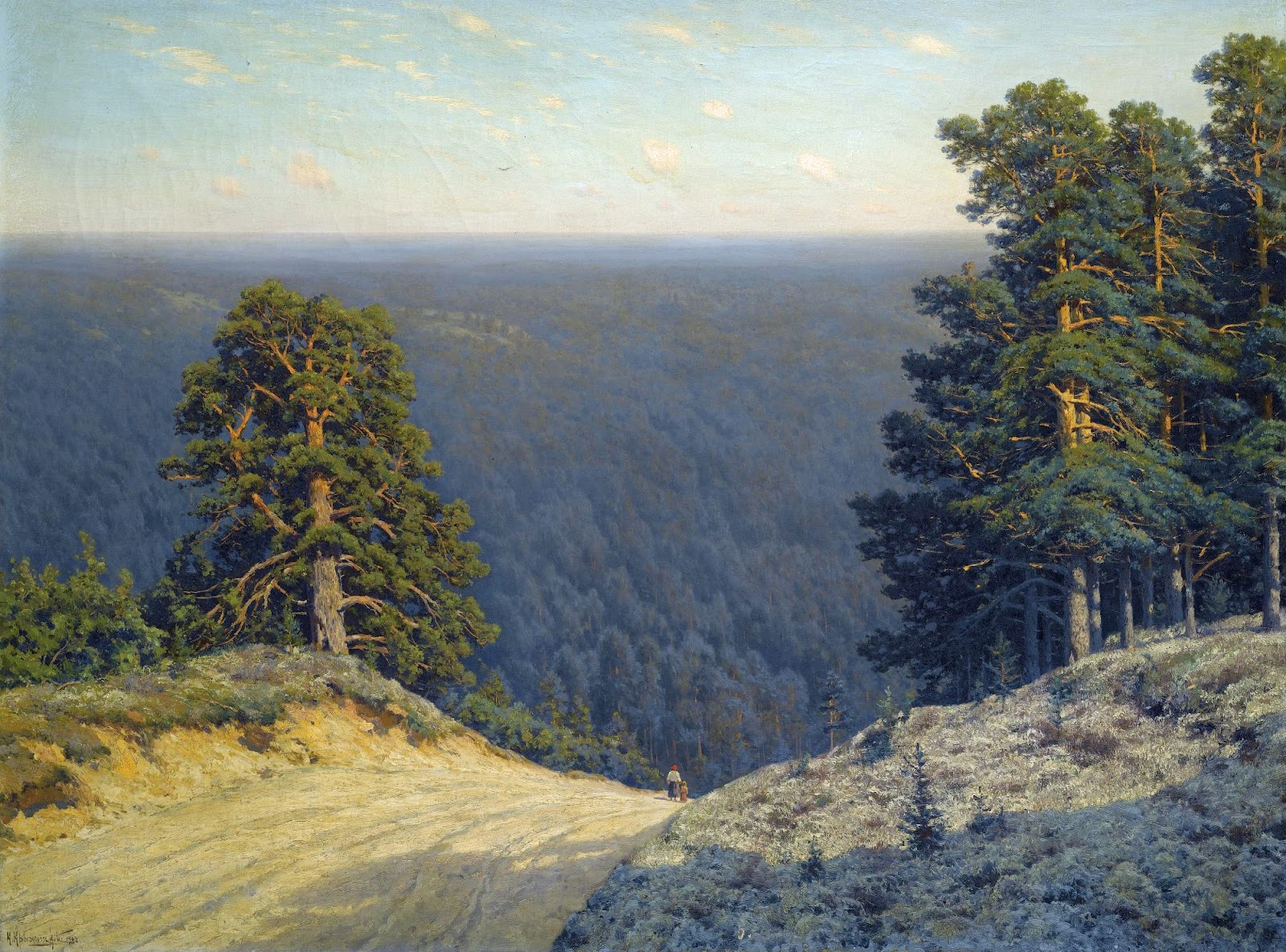 The Glory of Russian Painting: Konstantin Yakovlevich Kryzhitsky, ctd