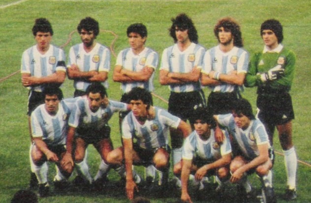 Soccer Nostalgia: Old Team Photographs-Part 27a