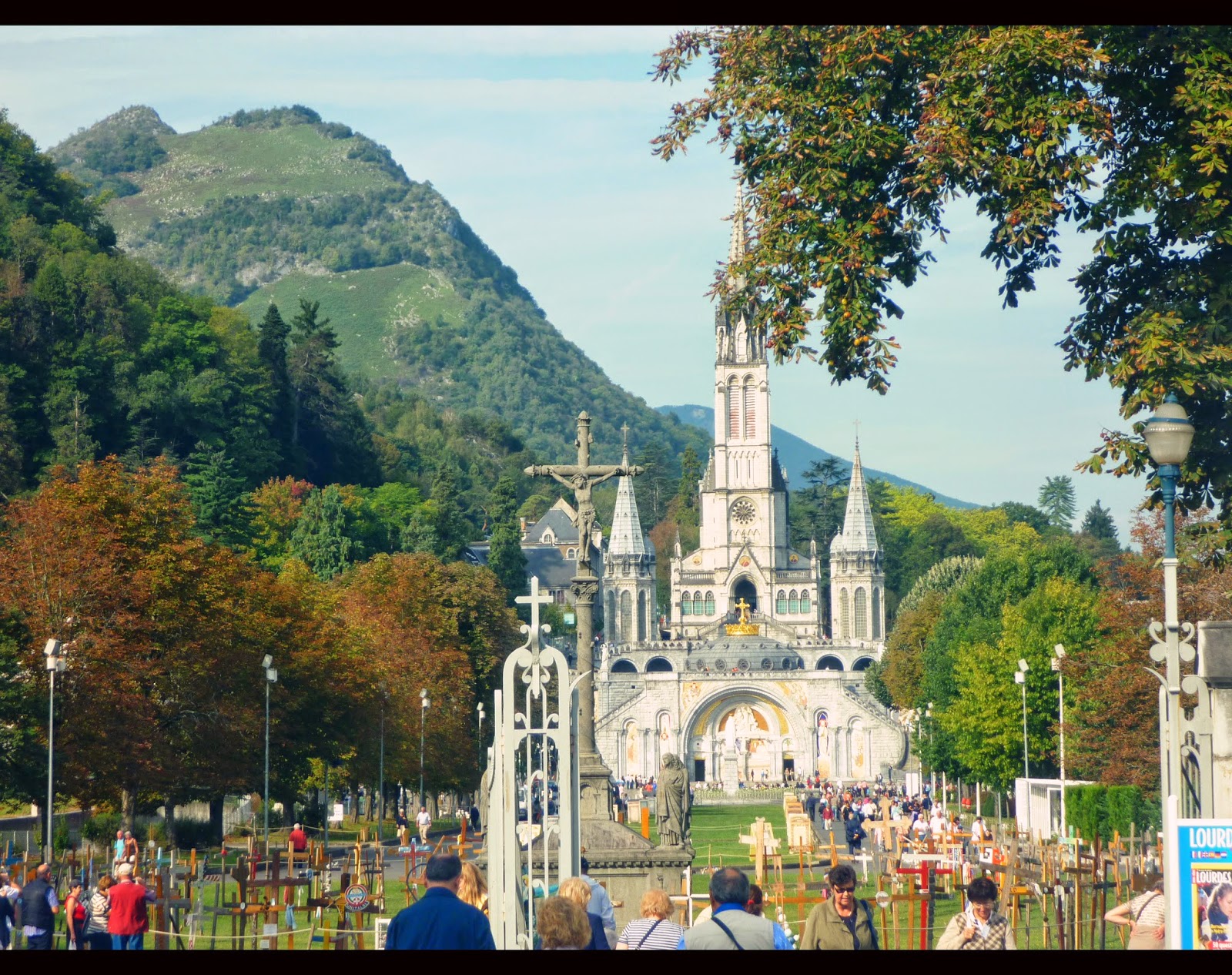 Accidentally In Love: Lourdes - Pilgrimage Town