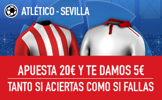 Sportium promocion Atlético vs Sevilla 19 marzo Sportium promocion Atlético vs Sevilla 19 marzo