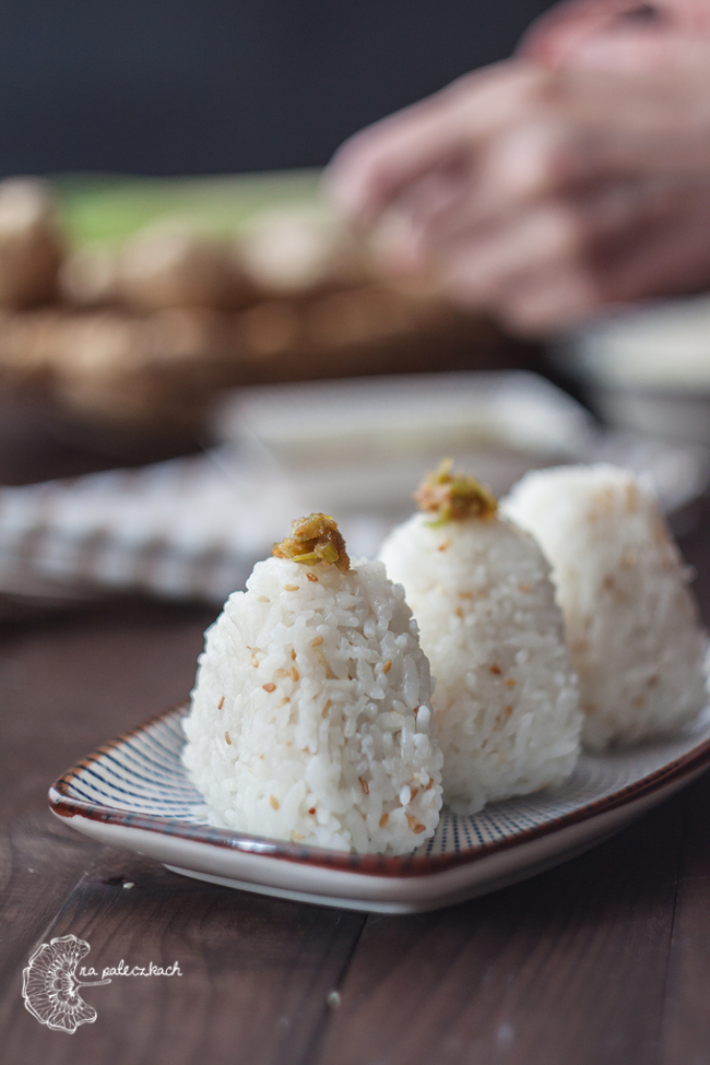 onigiri miso onigiri