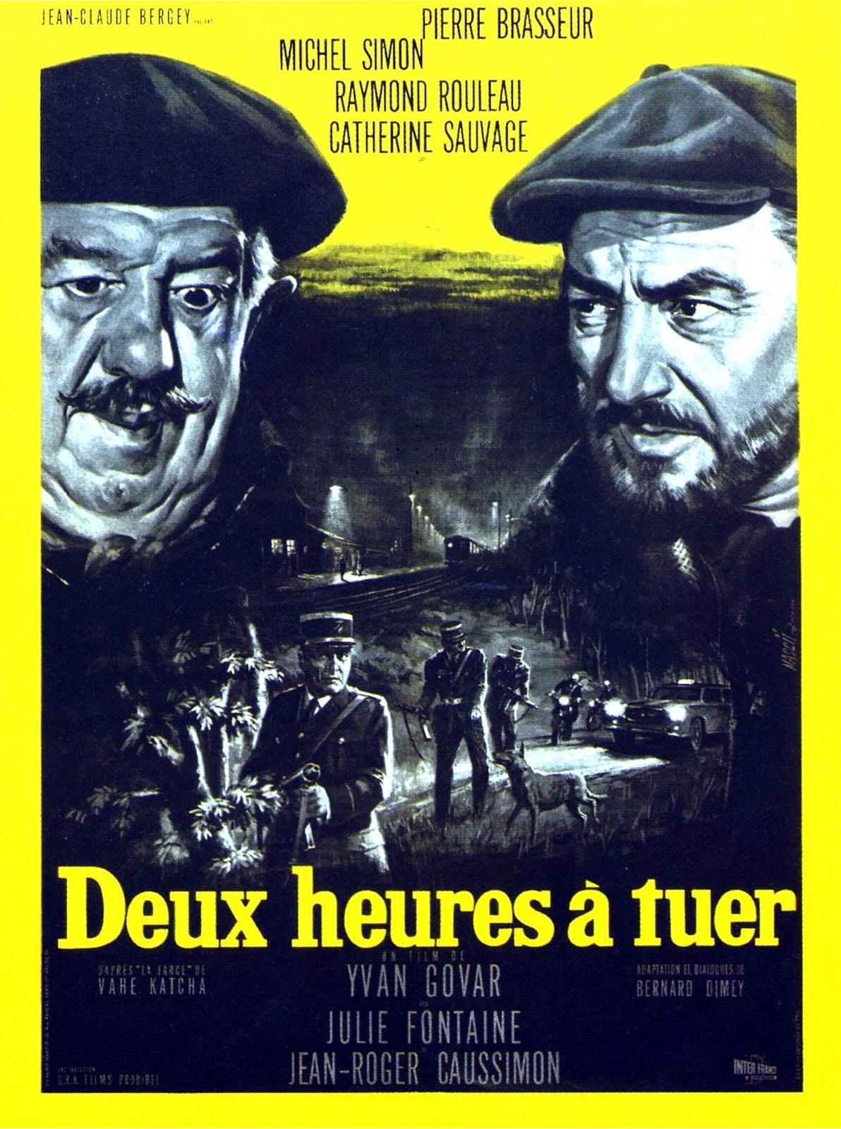 Deux heures à tuer (1965) Yvan Govar - Deux heures à tuer