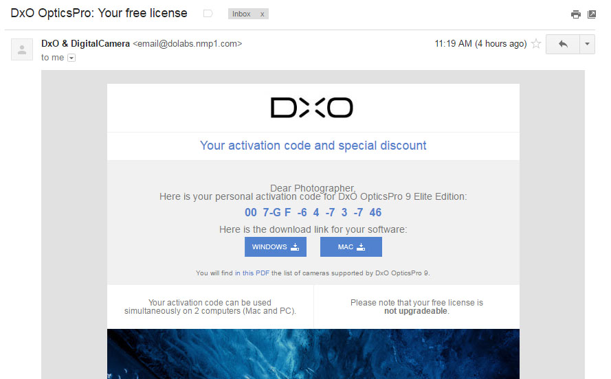 dxo optics pro 11 activation code dxo optics pro 11 activation code
