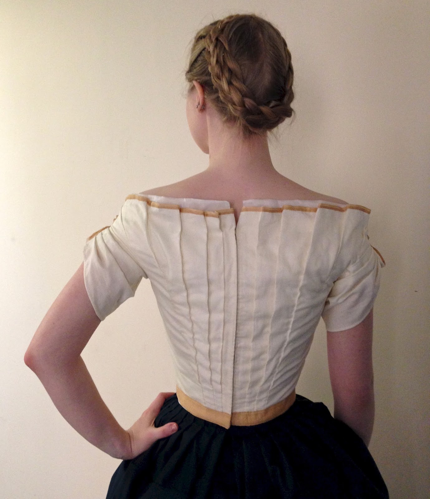 Isabel Northwode Costumes Bath Ball Beetlewing Bodice