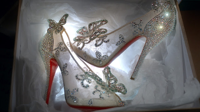 christian louboutin zapatos cenicienta