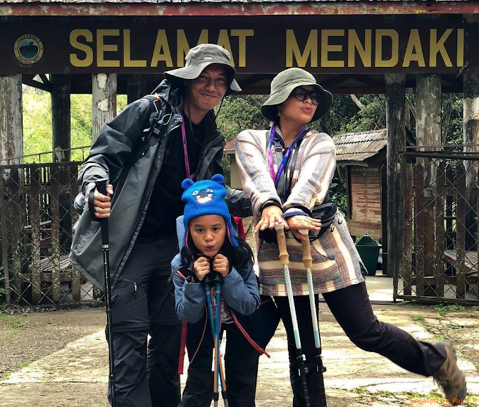 Nabila Huda kecewa gagal tawan Gunung Kinabalu