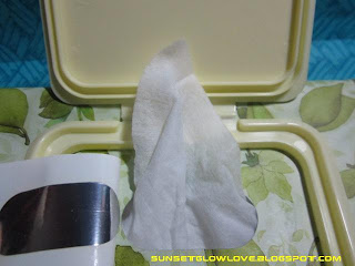 The Face Shop Herb Day Cleansing Wipes