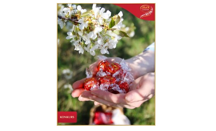 Wygraj zestaw pralin Lindor Konkurs