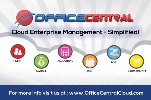 OfficeCentral Cloud Enterprise Management Solution