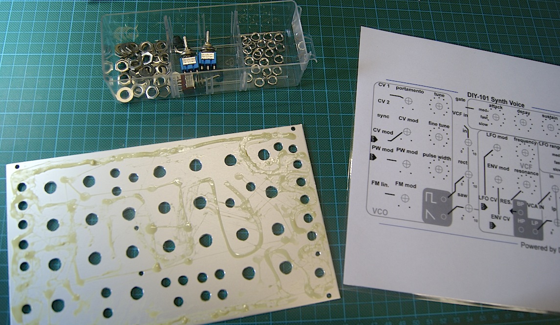 Growing your modular synthesizer for dummies DIY101 synth voice part 1