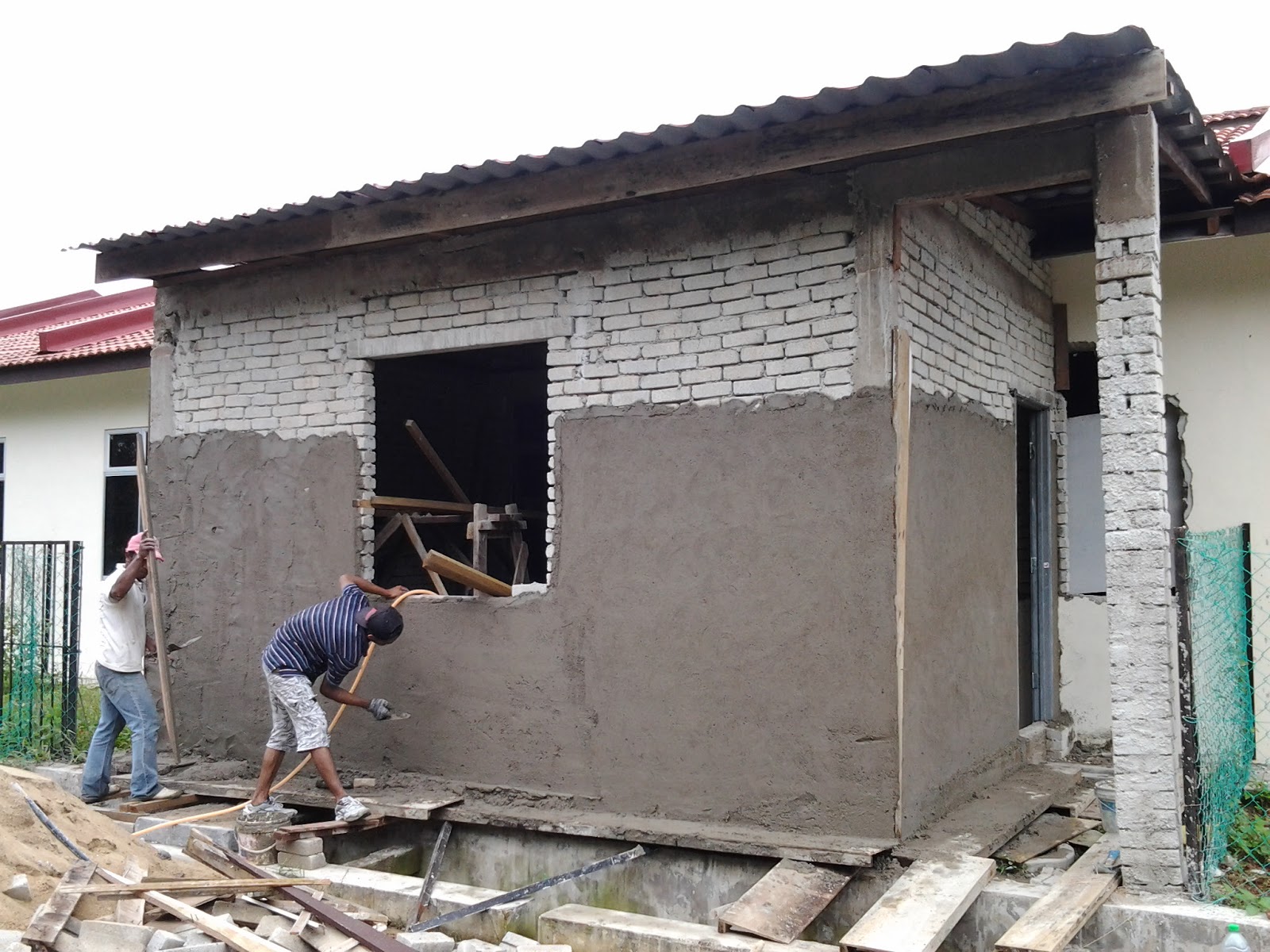 Renovation Sambung Dapur Rumah Teres Pematang Badax 3 Sambung Dapur Rumah Teres Pematang Badax 3