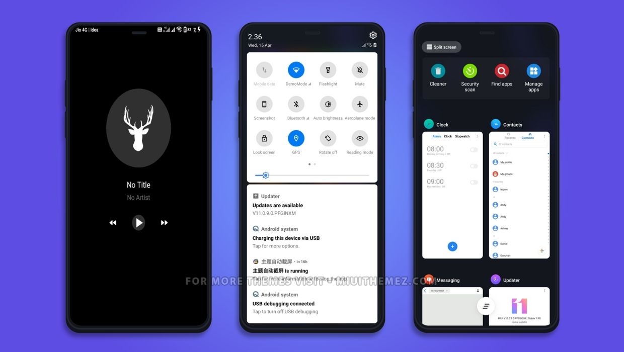 KNTL Bersaudara MIUI Theme