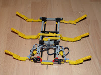 Robot lego hexapode pneumatique