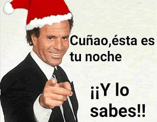 Dile cuñado esta noche tocado Gordo