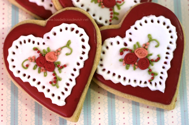 Galleta-decorada-San-Valentin