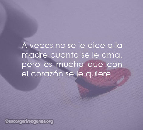 Compartir madre frases lindas.