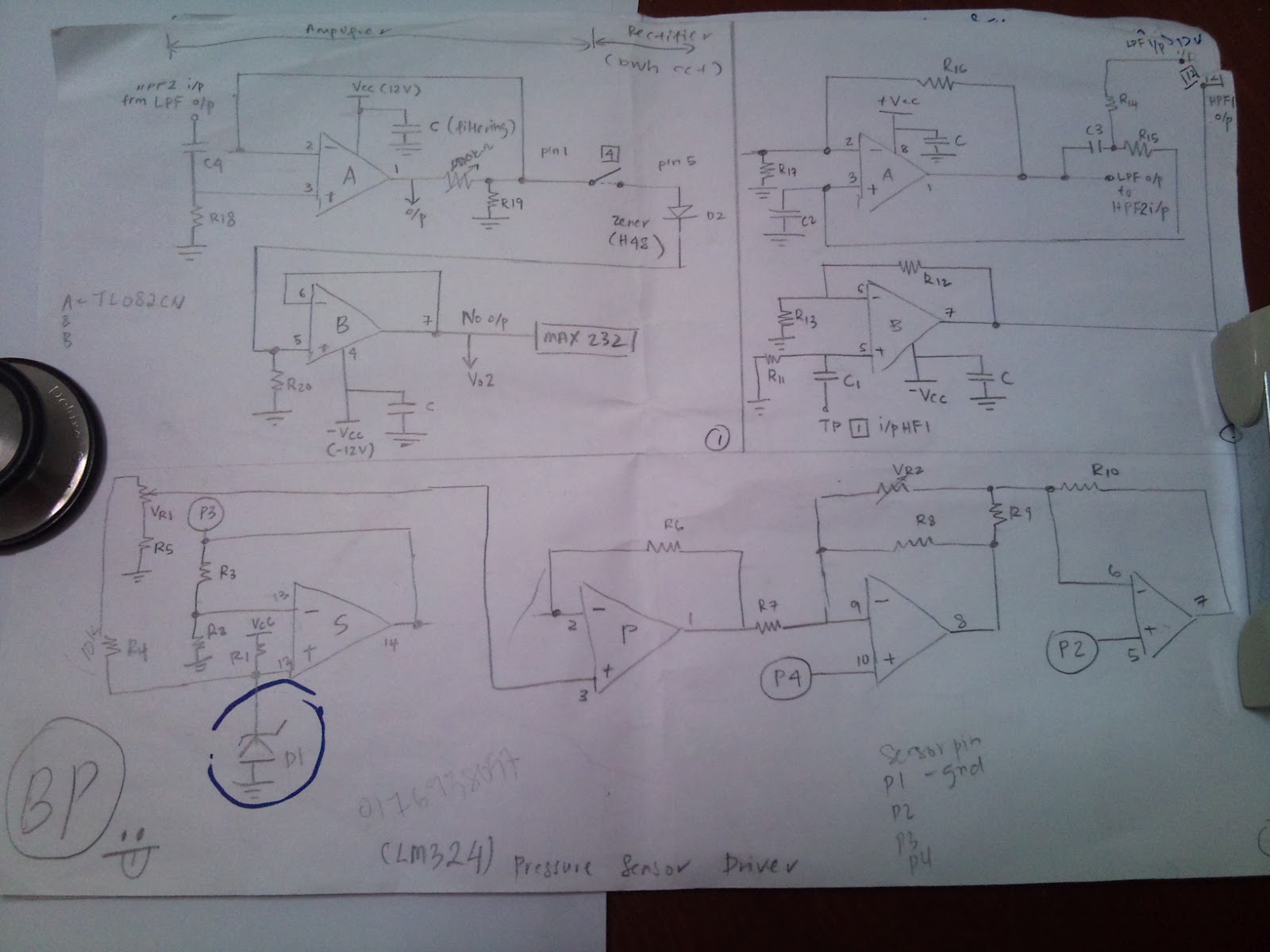 Final Year Project "Home Patient Monitor": FYP Week 7 - PCB design for