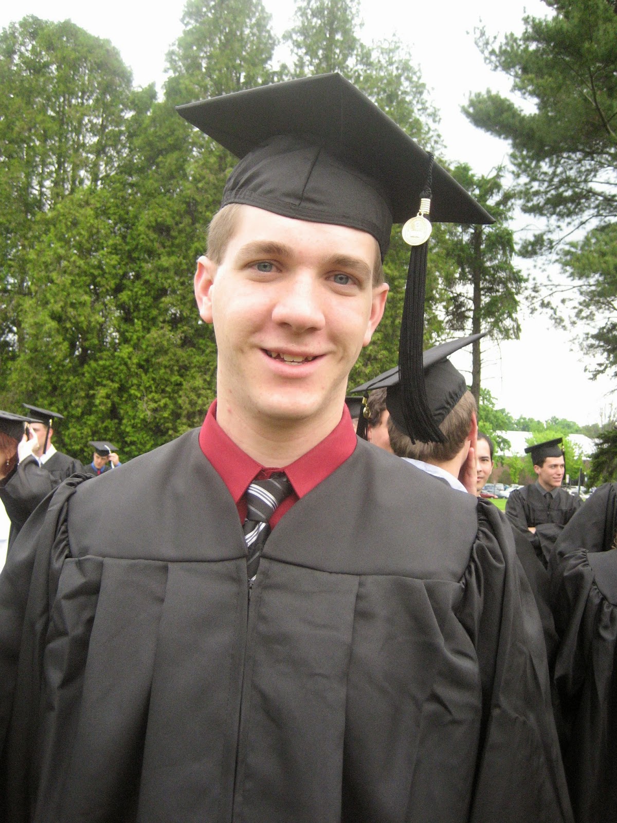 Always a Jersey Girl at Heart tbt... My Bucknell Graduation