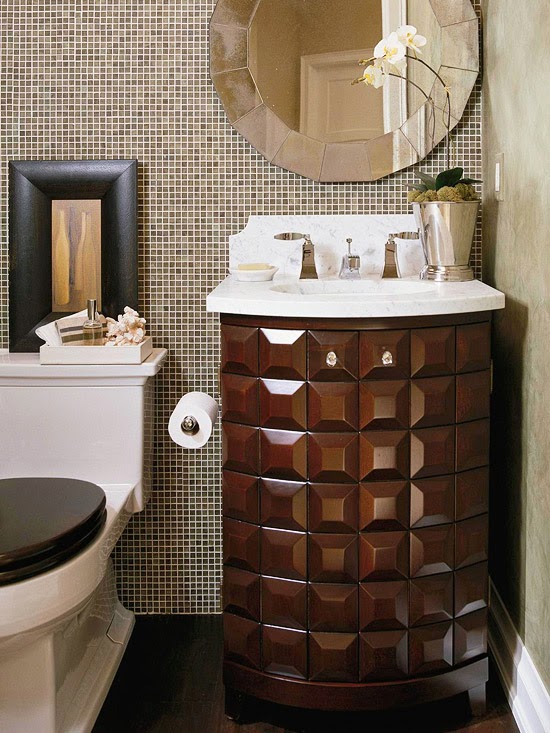 Smart Solutions for Small Bathrooms 2014 Ideas | Furniture Design ...