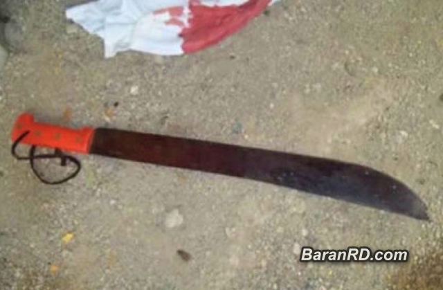 Hombre de 69 años y su hijo de 42 se enfrentaron a machetazos en Mao Hombre de 69 años y su hijo de 42 se enfrentaron a machetazos en Mao