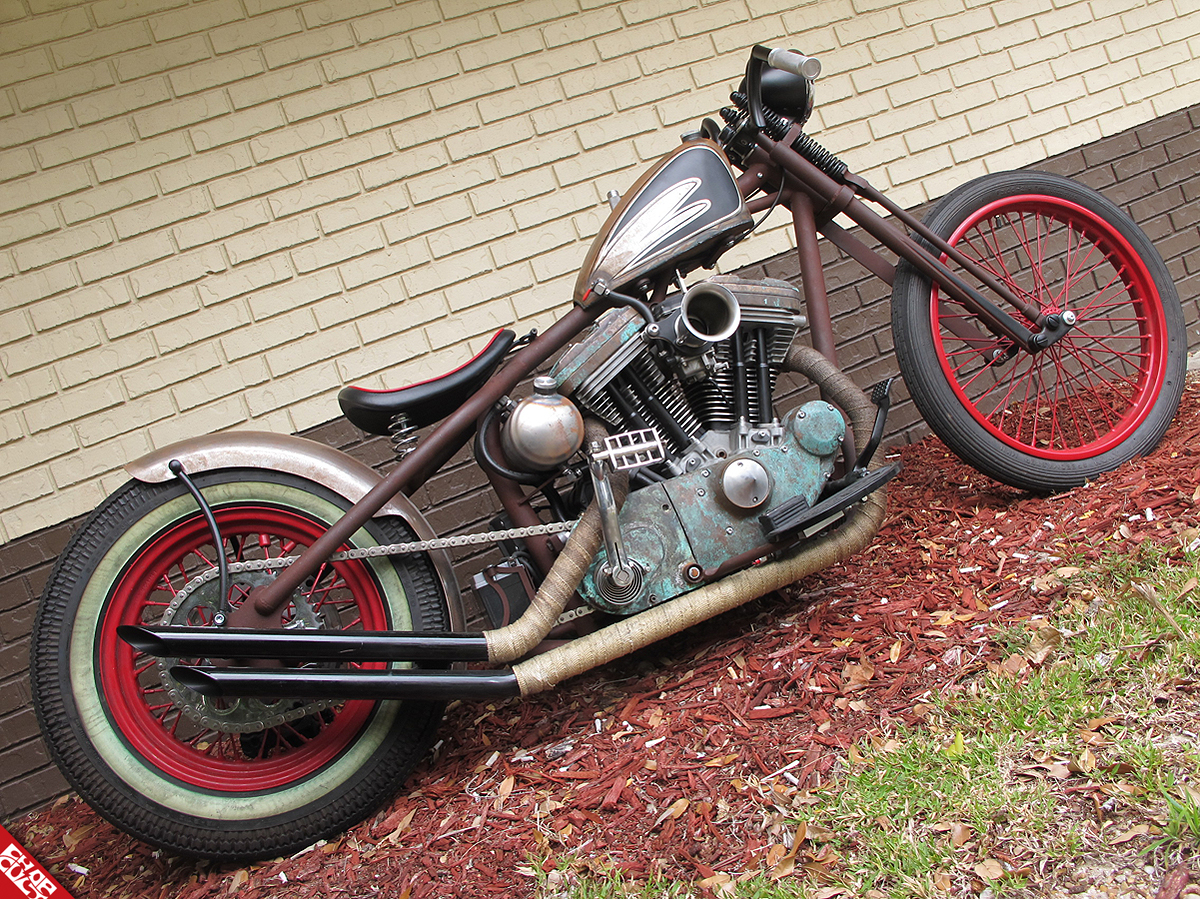 PoBoy Bikeworks Kick start Evo Sporty???