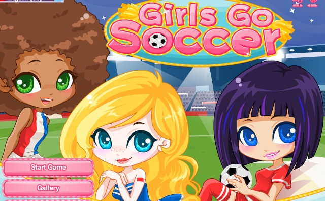 Girls go game