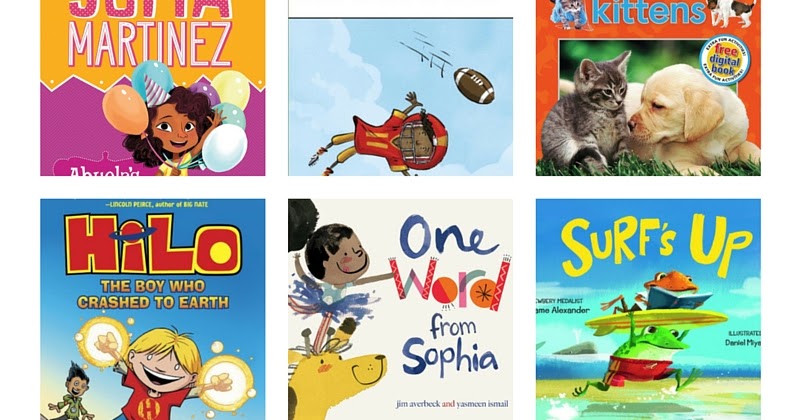 Great Kid Books: Summer reading 2016 for 1st & 2nd graders -- #FamiliesRead