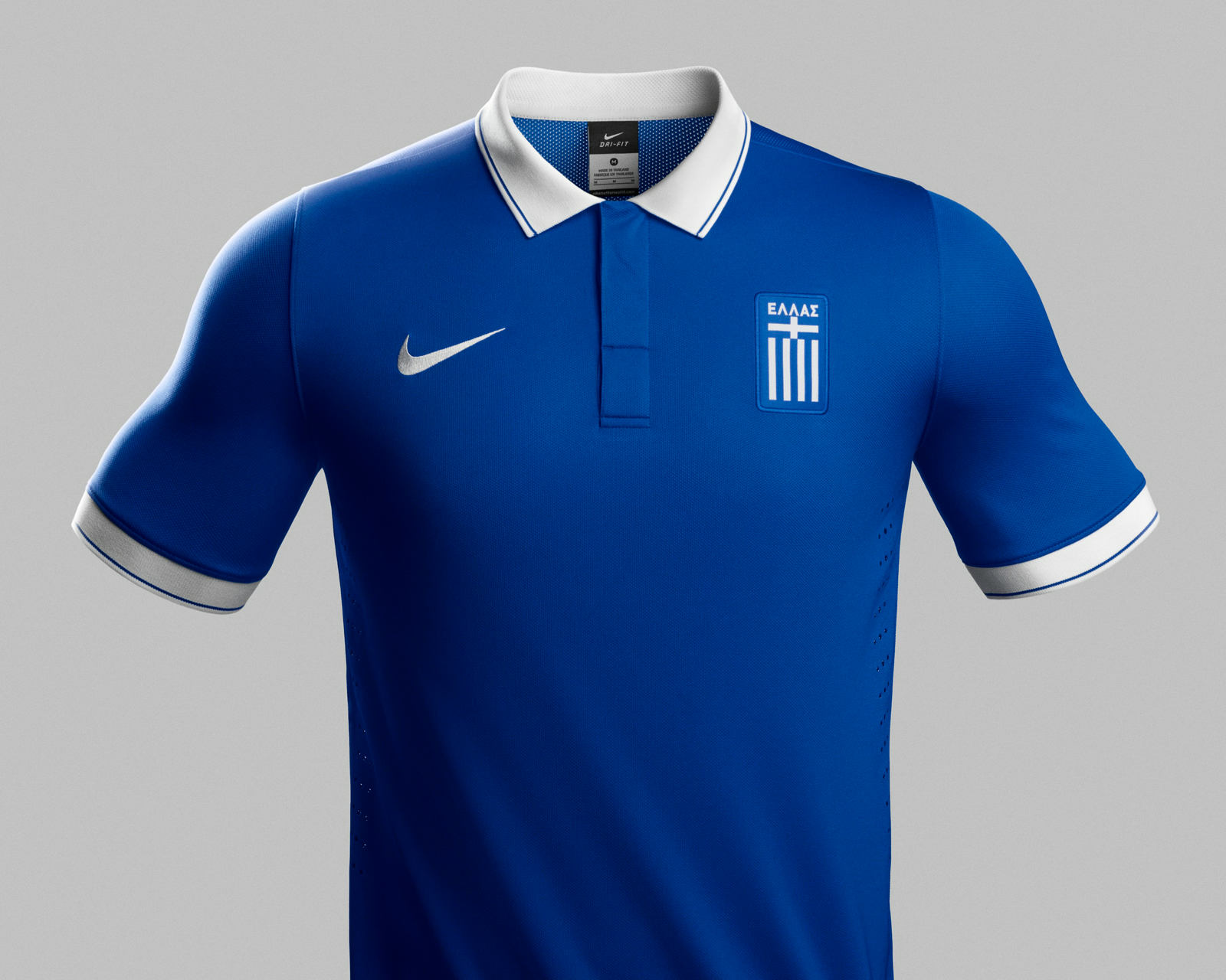 Greece 2014 World Cup Home and Away Kits Released - Footy Headlines