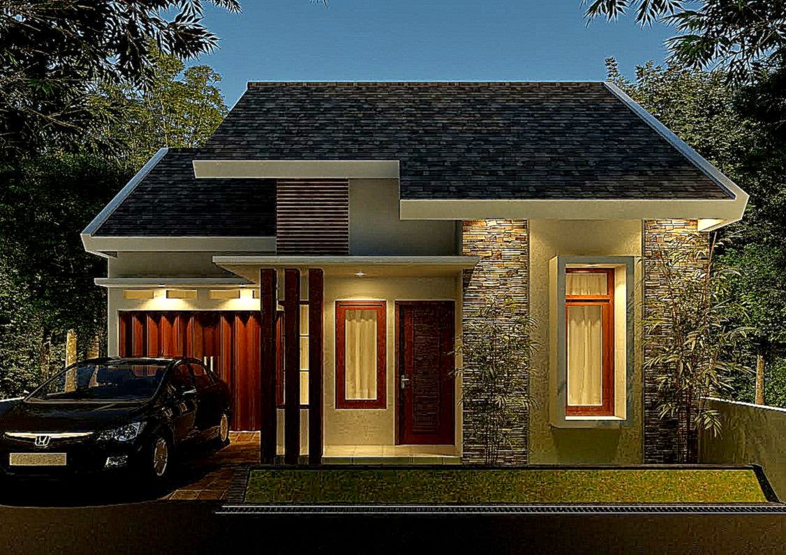 Gambar Desain Rumah Minimalis Cdr Rumah Ayumi