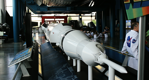 Space Rocket Center Huntsville Alabama