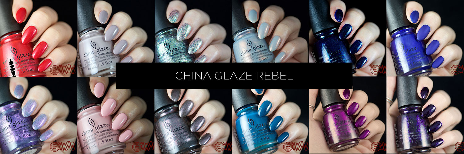 4. "China Glaze Rebel" - wide 9