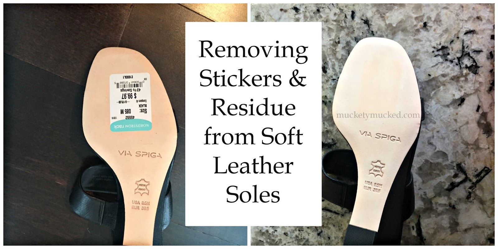 can you wear leather soles in the rain