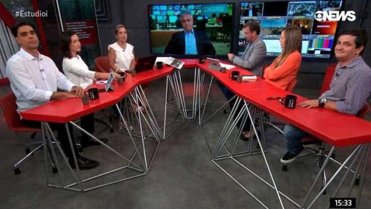 'Gemidão do WhatsApp' invade programa da Globo News ao vivo