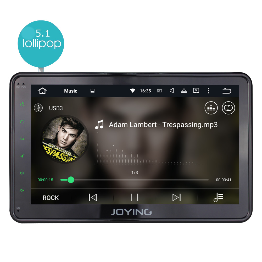 Joying Android Car Stereo 2016 Newest Head Unit Android 5.1 Lollipop