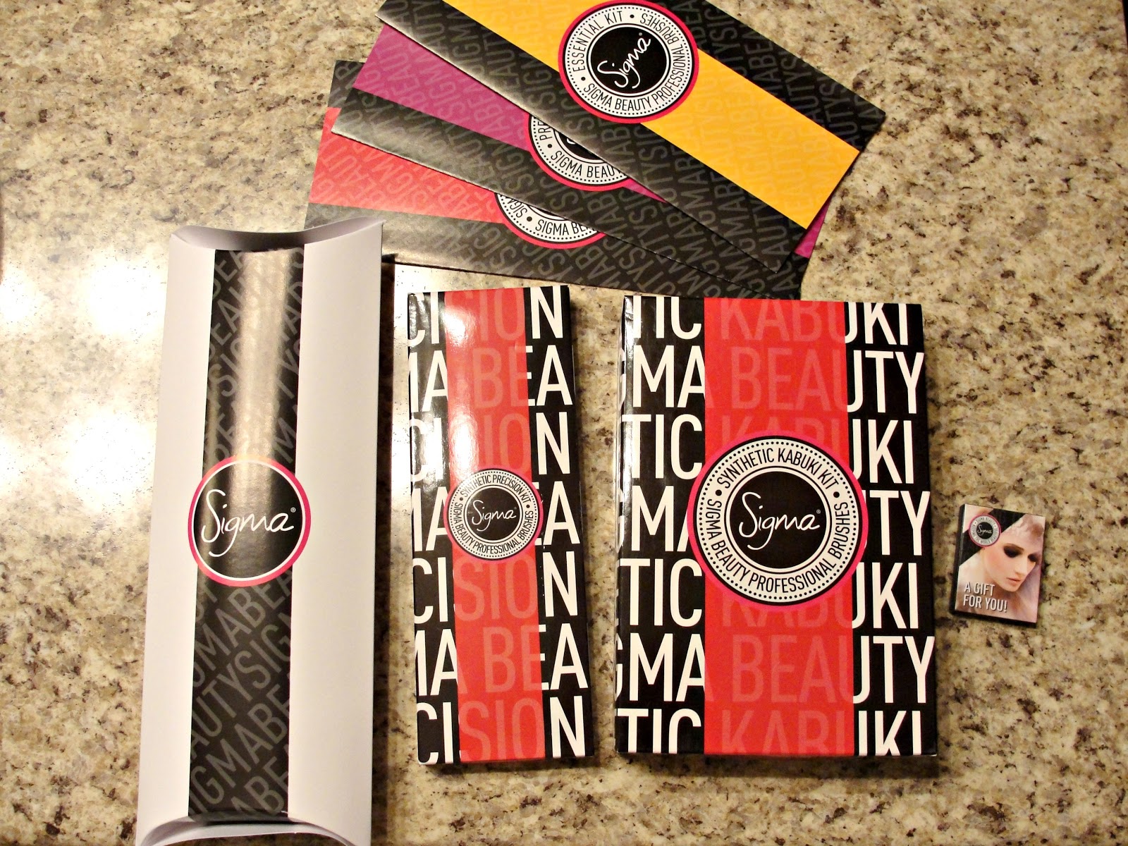 Beauty Guide 101 Sigma Brush Haul