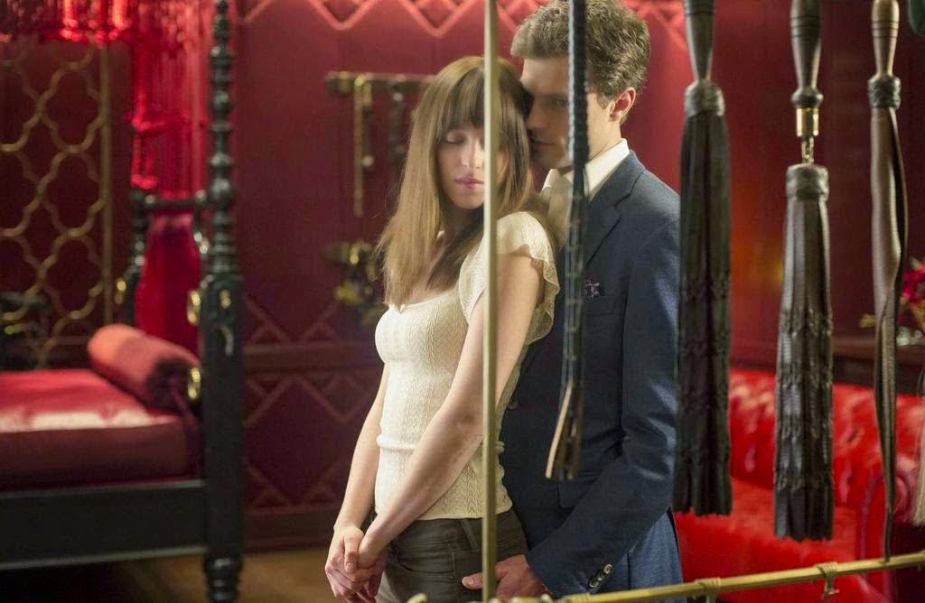 HQ PHOTOS: New Untagged Stills from Fifty Shades of Grey.