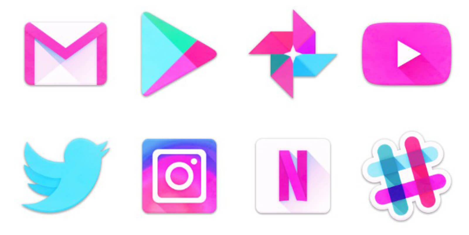 Unicorn Icon Pack APK