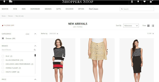 Shoppers Stop Spring Summer Collection 2016 Shoppers Stop website, Shoppers Stop Spring Summer Collection 2016