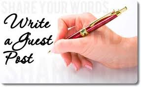 writing guest post